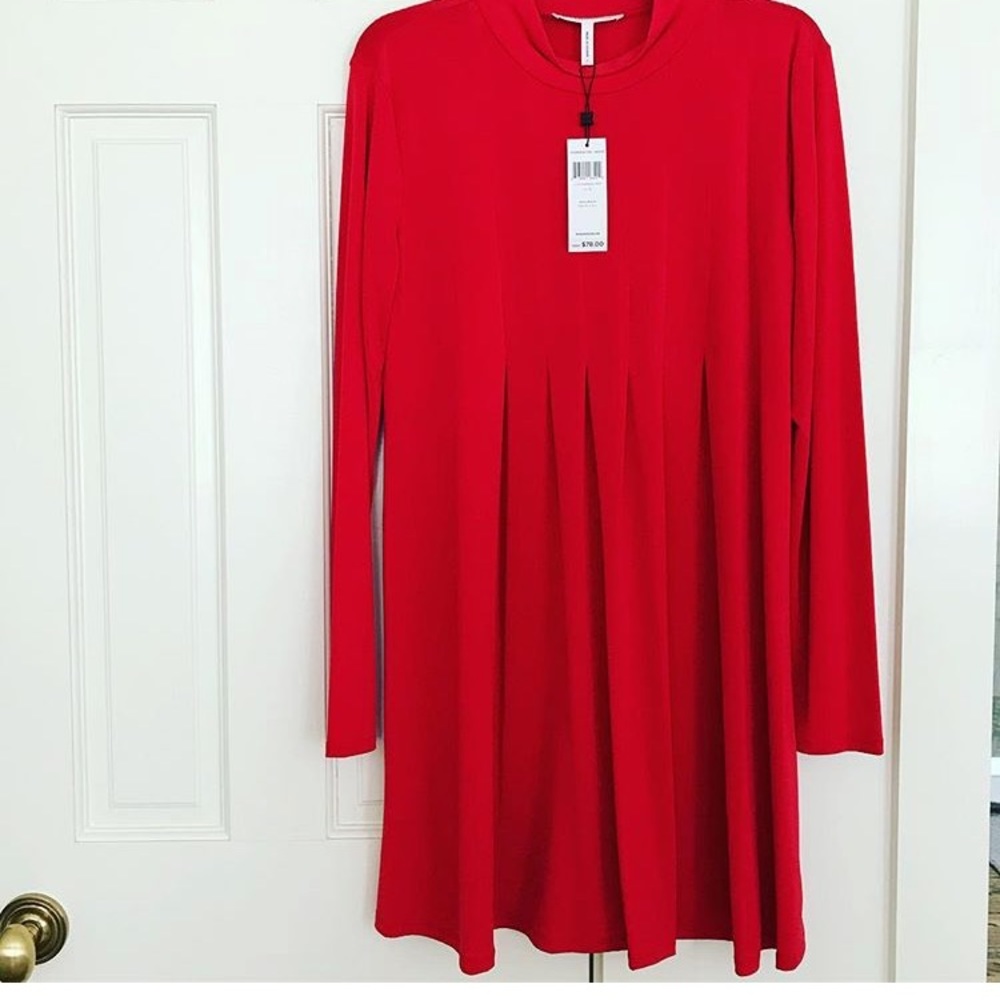 Red BCBG Generation dress - new With tags